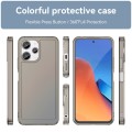 For Xiaomi Poco M6 Pro 5G Candy Series TPU Phone Case(Transparent Grey)