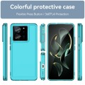 For Xiaomi 13T Candy Series TPU Phone Case(Transparent Blue)