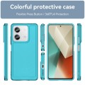 For Xiaomi Poco X6 Neo Candy Series TPU Phone Case(Transparent Blue)