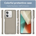 For Xiaomi Poco X6 Neo Candy Series TPU Phone Case(Transparent Grey)