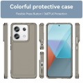 For Xiaomi Redmi Note 13 Pro 5G Candy Series TPU Phone Case(Transparent Grey)