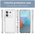 For Xiaomi Redmi Note 13 Pro 5G Candy Series TPU Phone Case(Transparent)