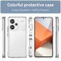 For Xiaomi Redmi Note 13 Pro+ Candy Series TPU Phone Case(Transparent)