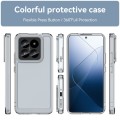 For Xiaomi 14 Pro Candy Series TPU Phone Case(Transparent)