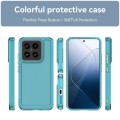 For Xiaomi 14 Candy Series TPU Phone Case(Transparent Blue)