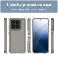 For Xiaomi 14 Candy Series TPU Phone Case(Transparent Grey)