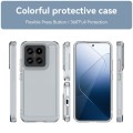For Xiaomi 14 Candy Series TPU Phone Case(Transparent)