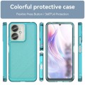 For Xiaomi Poco C65 Candy Series TPU Phone Case(Transparent Blue)