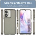 For Xiaomi Redmi 13R Candy Series TPU Phone Case(Transparent Grey)