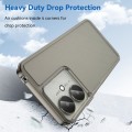 For Xiaomi Poco M6 Candy Series TPU Phone Case(Transparent Grey)