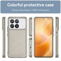 For Xiaomi Redmi K70 Pro Candy Series TPU Phone Case(Transparent Grey)