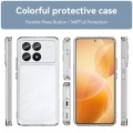 For Xiaomi Redmi K70 Pro Candy Series TPU Phone Case(Transparent)