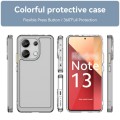 For Xiaomi Redmi Note 13 4G Candy Series TPU Phone Case(Transparent)