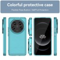 For Xiaomi 14 Ultra Candy Series TPU Phone Case(Transparent Blue)