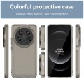For Xiaomi 14 Ultra Candy Series TPU Phone Case(Transparent Grey)