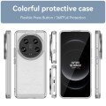 For Xiaomi 14 Ultra Candy Series TPU Phone Case(Transparent)