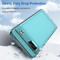 For Google Pixel 6a Candy Series TPU Phone Case(Transparent Blue)