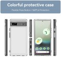 For Google Pixel 6a Candy Series TPU Phone Case(Transparent)