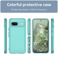 For Google Pixel 8a Candy Series TPU Phone Case(Transparent Blue)