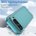 For Google Pixel 9 Candy Series TPU Phone Case(Transparent Blue)