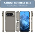 For Google Pixel 9 Candy Series TPU Phone Case(Transparent Grey)