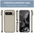 For Google Pixel 9 Pro Candy Series TPU Phone Case(Transparent Grey)