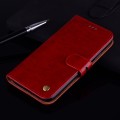 For Honor X9b Oil Wax Texture Leather Phone Case(Red)
