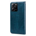 For Xiaomi Redmi Note 12 Pro Speed / Poco X5 Pro Oil Wax Texture Leather Phone Case(Blue)