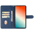 For Samsung Galaxy S24 Ultra 5G Leather Phone Case(Blue)
