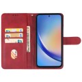 For Samsung Galaxy A35 Leather Phone Case(Red)