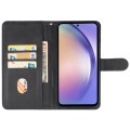 For Samsung Galaxy A55 Leather Phone Case(Black)