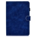 For Amazon Fire Max 11 2023 Cowhide Texture Smart Leather Tablet Case(Blue)
