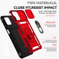 For Motorola Moto G32 Sliding Camshield Holder Phone Case(Red)