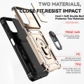 For Motorola Moto G Play 5G 2024 Sliding Camshield Holder Phone Case(Gold)