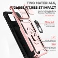 For Samsung Galaxy A03 166mm Sliding Camshield Holder Phone Case(Rose Gold)