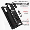 For Samsung Galaxy A32 4G Sliding Camshield Holder Phone Case(Black)