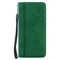 For Xiaomi Redmi Note 13 Pro 5G Frosted Business Magnetic Horizontal Flip PU Phone Case(Green)
