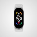For Xiaomi Mi Band 7 / 6 / 5 Integrated TPU Watch Band(Transparent)