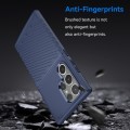 For Samsung Galaxy S24 Ultra 5G Thunderbolt Shockproof TPU Phone Case(Blue)