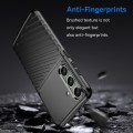 For Samsung Galaxy S24+ 5G Thunderbolt Shockproof TPU Phone Case(Black)