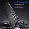 For Samsung Galaxy S24 5G Thunderbolt Shockproof TPU Phone Case(Black)