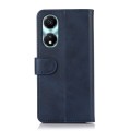 For Honor X5 Plus Cow Texture Leather Phone Case(Blue)