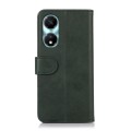 For Honor X5 Plus Cow Texture Leather Phone Case(Green)