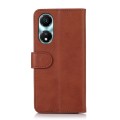 For Honor X5 Plus Cow Texture Leather Phone Case(Brown)