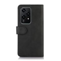 For Honor 200 Lite Global Cow Texture Leather Phone Case(Black)
