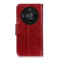 For Honor X9b/X50 5G/Magic6 Lite 5G Nappa Texture Flip Leather Phone Case(Red)