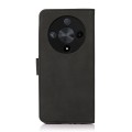 For Honor X9b/X50 5G/Magic6 Lite 5G KHAZNEH Matte Texture Leather Phone Case(Black)