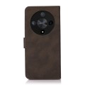 For Honor X9b/X50 5G/Magic6 Lite 5G KHAZNEH Matte Texture Leather Phone Case(Brown)