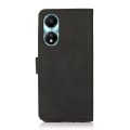 For Honor X5 Plus KHAZNEH Matte Texture Leather Phone Case(Black)