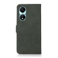 For Honor X5 Plus KHAZNEH Matte Texture Leather Phone Case(Green)